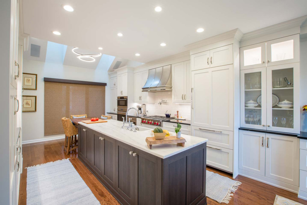 Charming Traditional Wolf Kitchen Traditional Kitchen New York