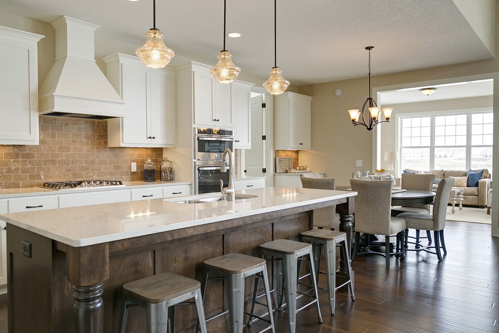 Chatham Rambler + Loft (Lakeville, MN) Cocina Minneapolis de