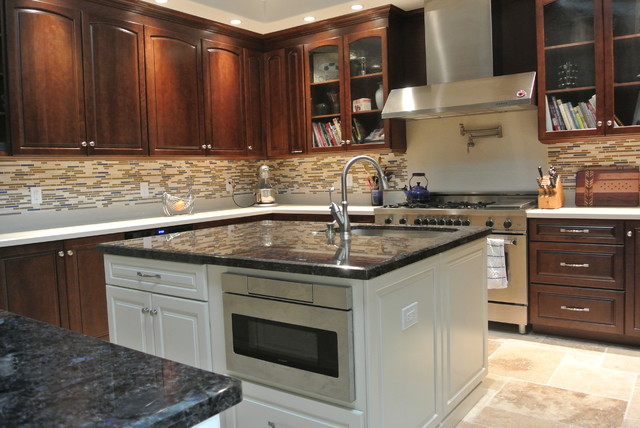 Chef's Dream Kitchen - Transitional - Kitchen - San Francisco - by