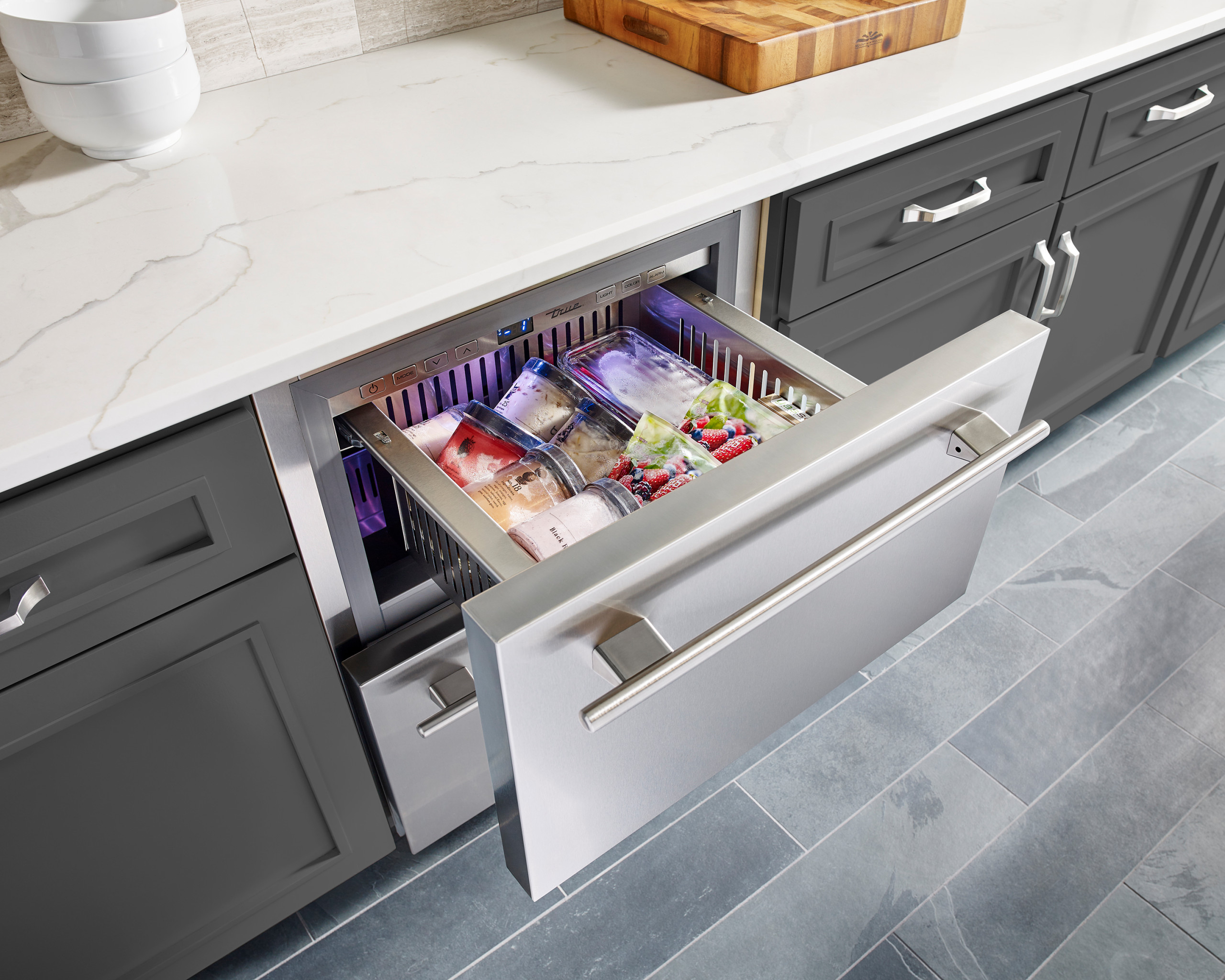 Undercounter Fridge Drawers - Photos & Ideas