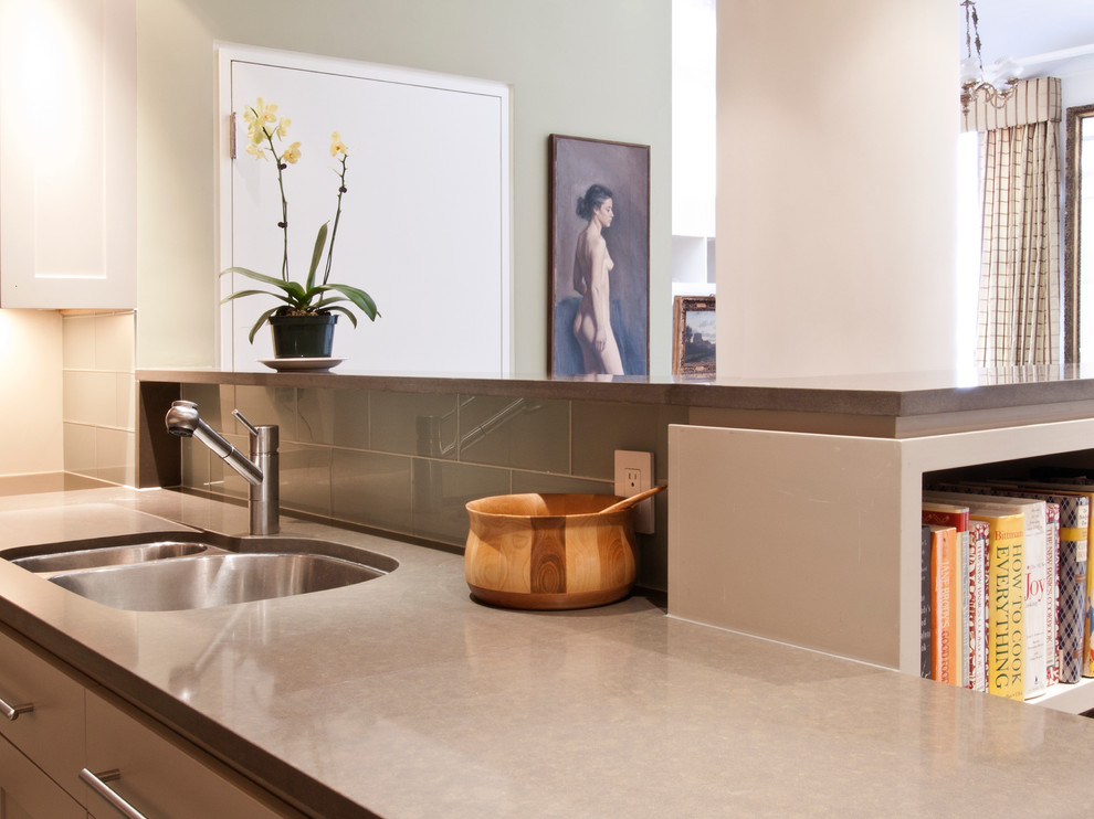 Chelsea Apartment - Transitional - Kitchen - New York - by PACS ...
