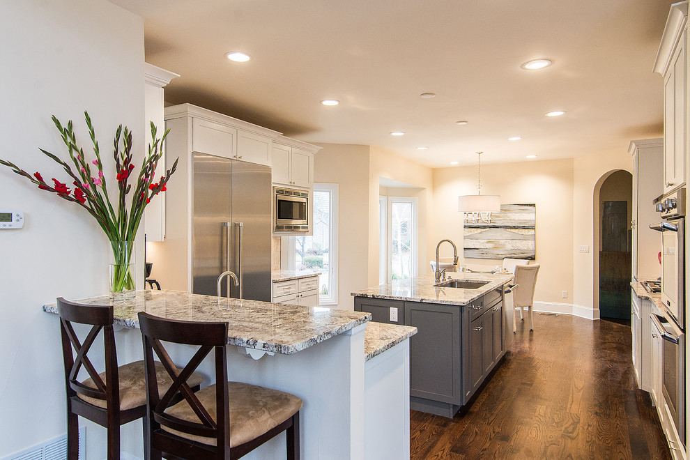 Cherry Creek Luxury Ranch Transitional Kitchen Denver by Denver