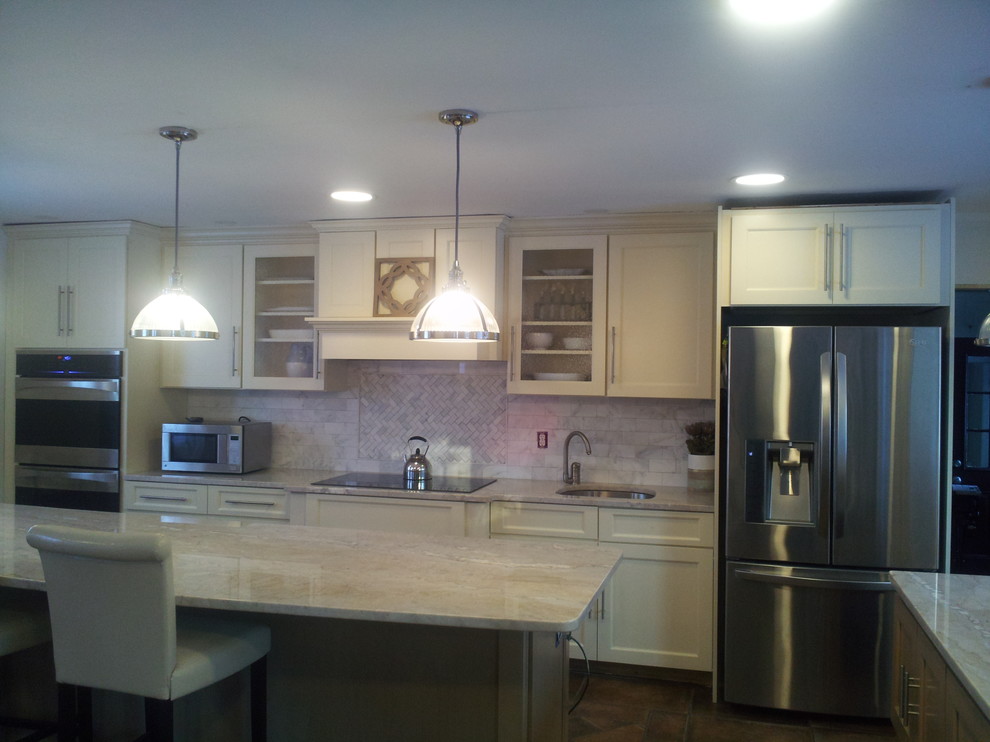 Cherry Hill Kitchen Eclectic Kitchen Philadelphia by Abruzzi
