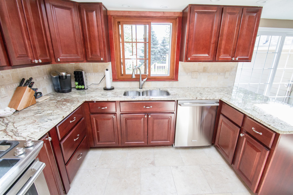 Cherry Kitchen Kitchen New York by Derisio Construction Houzz