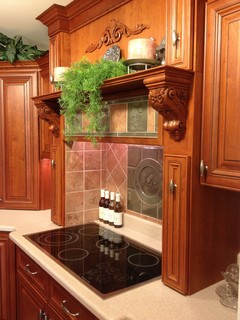 2 Custom Hood Range Corbels - J.L. Schroeder Custom Tables, Furniture