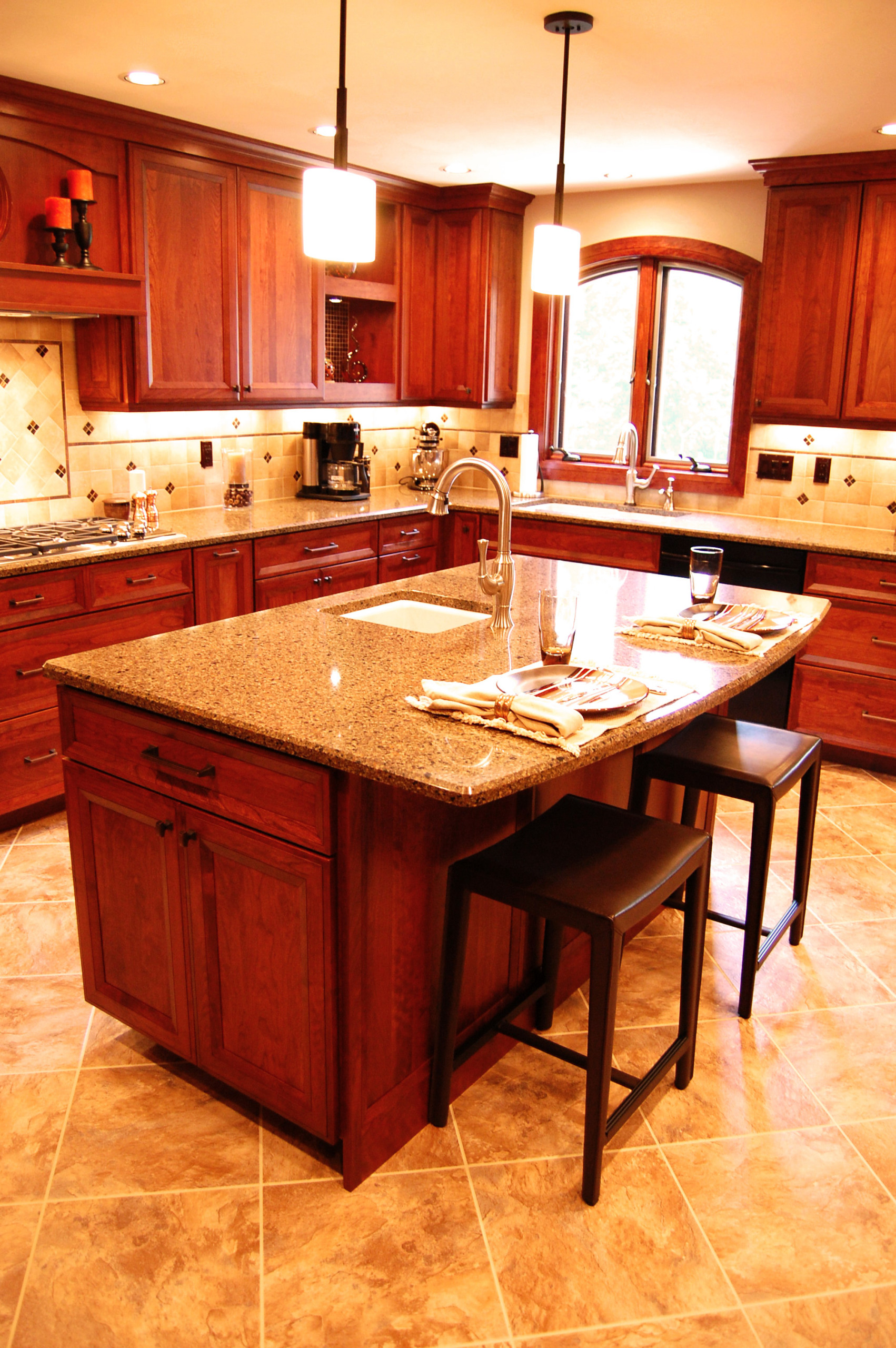 Kitchen Copper Accents Houzz
