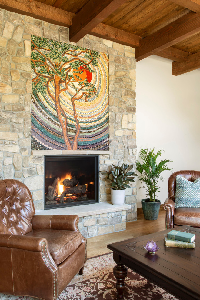 Cherryville Road French Country Kitchen Denver by Factor Design