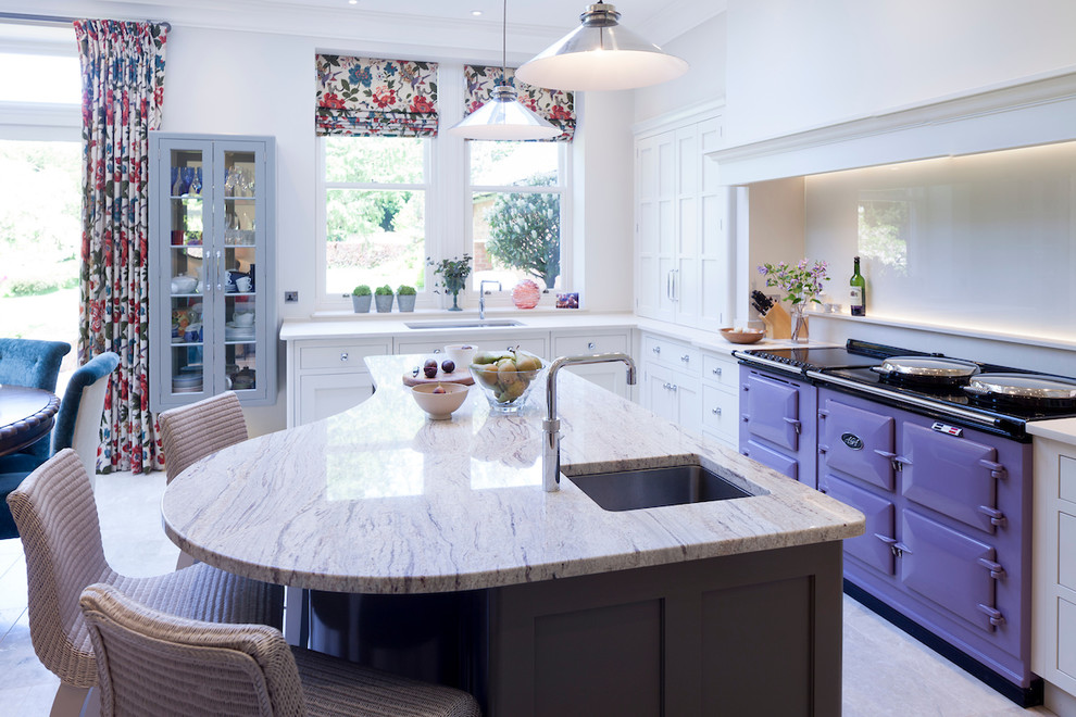 Cheshire Victorian Villa Transitional Kitchen Cheshire By Fiona Watkins Design Limited