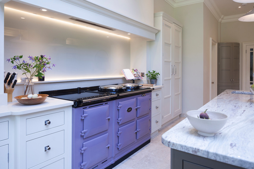 Design ideas for a victorian kitchen in Cheshire.