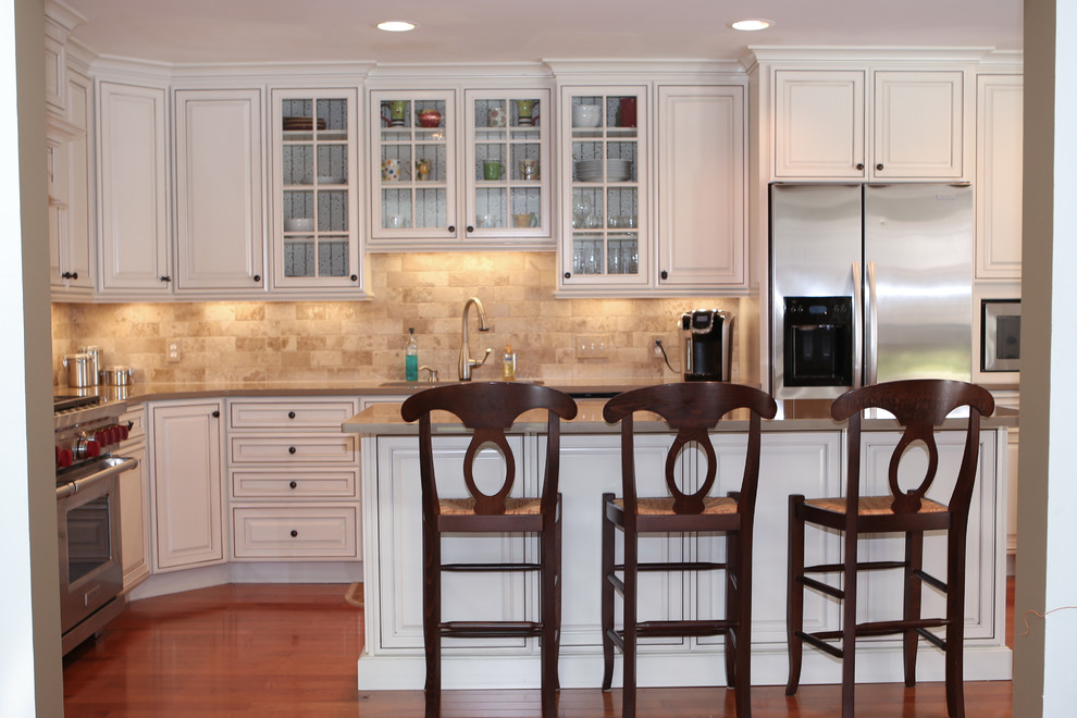 Chesterfield Kitchen Remodel - Transitional - Kitchen - St ...