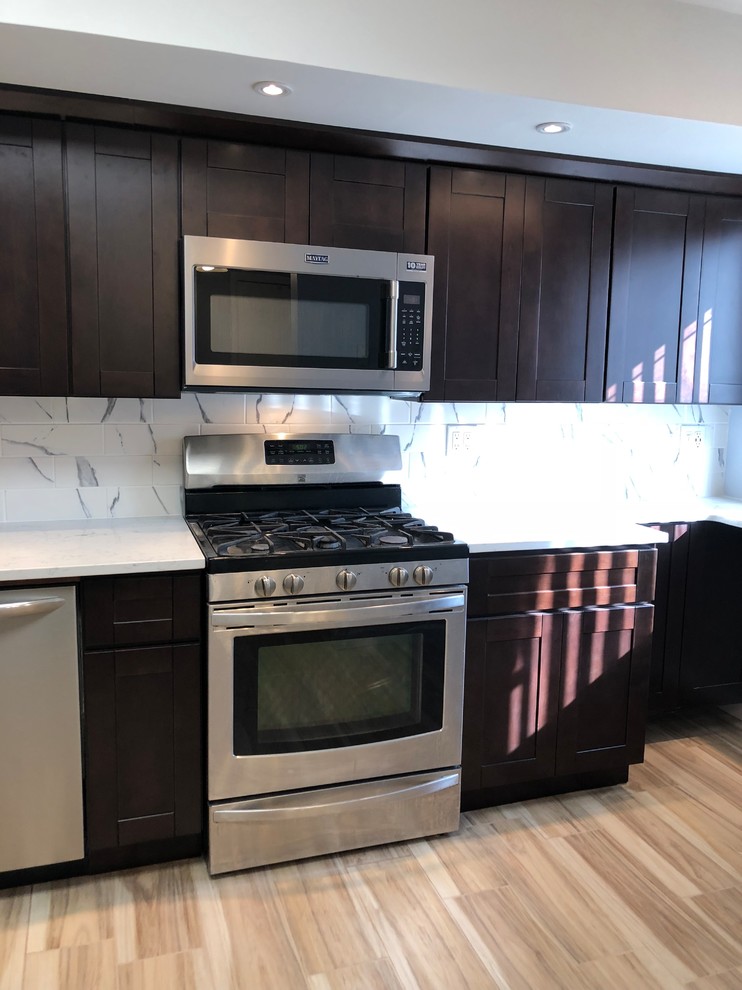 Chestnut Contemporary Kitchen New York by JayQuinones