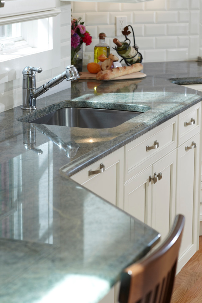 Chestnut Hill Carriage House Traditional Kitchen Boston by