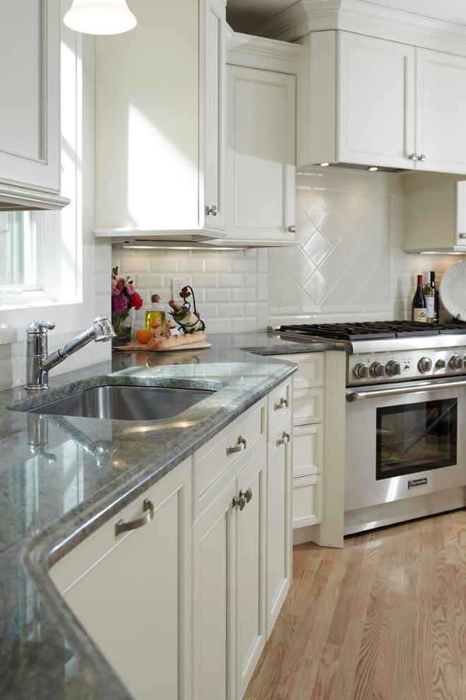 Chestnut Hill Carriage House Traditional Kitchen Boston by