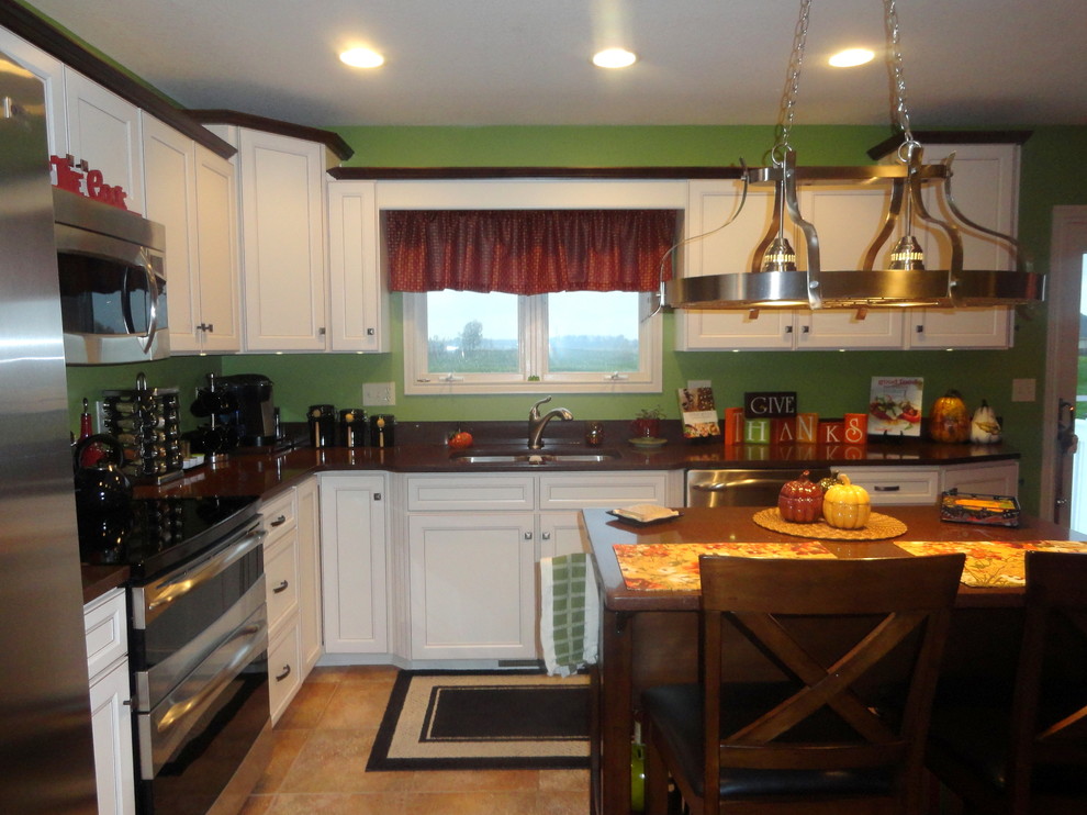 Chestnut Hills Remodel Traditional Kitchen Other by Roanoke