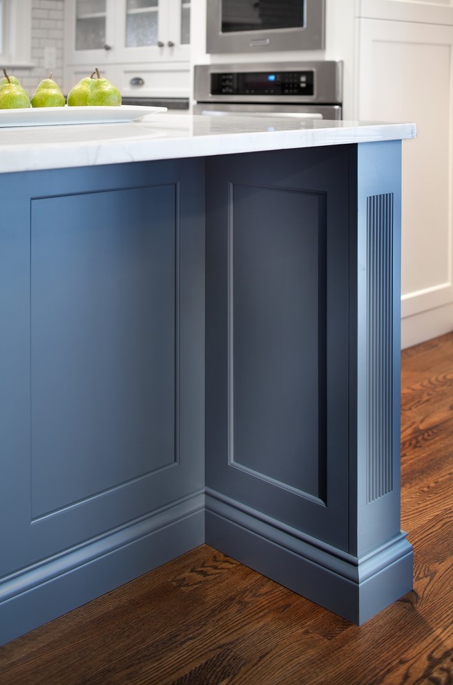 Chevy Chase Kitchen Remodel & First Floor Renovation Traditional