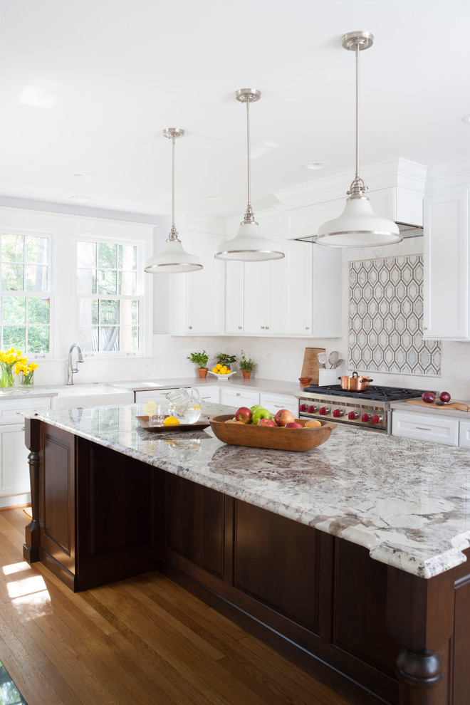 Design ideas for a classic kitchen in DC Metro.