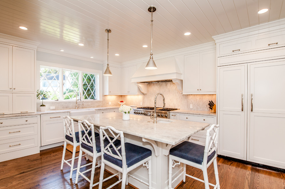 Chevy Chase, MD Traditional House Remodel Traditional Kitchen DC