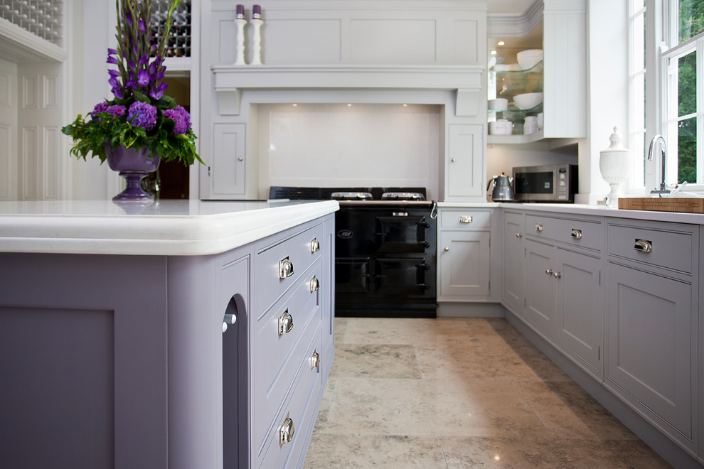 Inspiration for a large classic kitchen in Other.