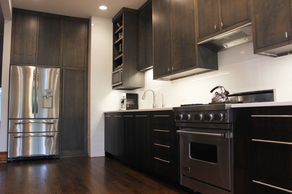 Chicago Contemporary Rehab Contemporary Kitchen Chicago by