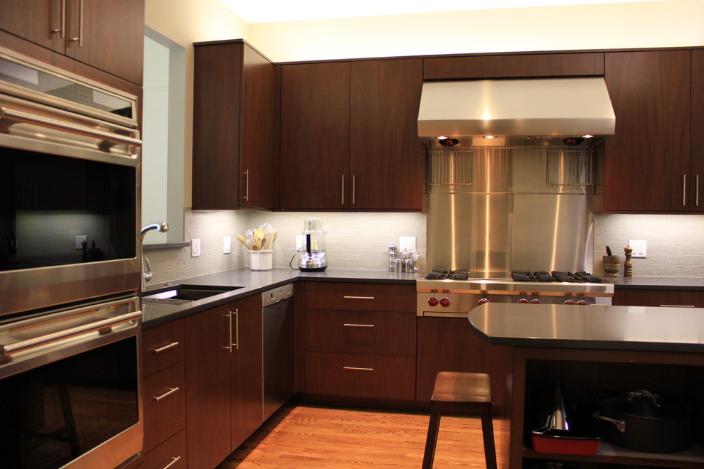 Chicago Kitchen Contemporary Kitchen Chicago by MAKS Design