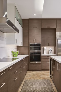 75 Contemporary Kitchen With Brown Cabinets Ideas You Ll Love March 2024 Houzz
