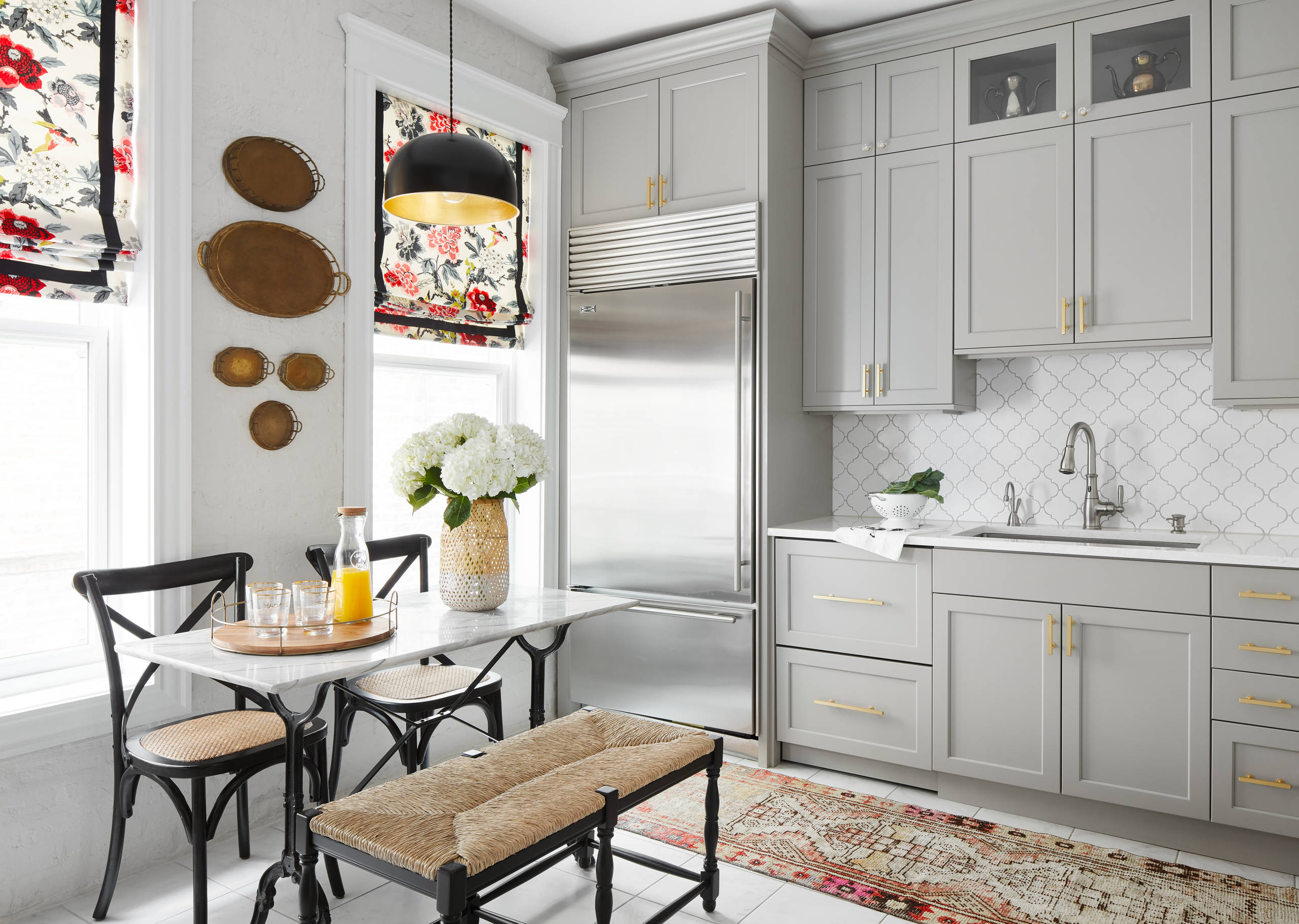 18+ Gray Kitchen Cabinets  DARK or HEAVY     Dark, Light & Modern