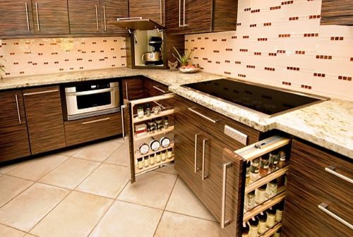 Photo of a modern kitchen in Phoenix.