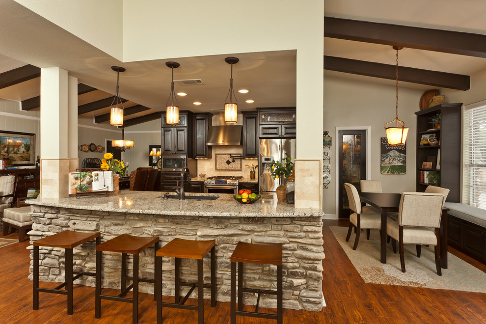 Christman Kitchen Remodel Traditional Kitchen Austin by Clear