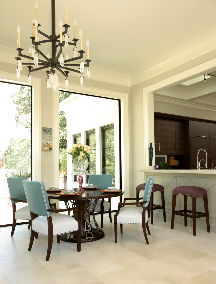 Christy Dillard Collection By Lorts Contemporary Kitchen Atlanta Pierce Design Associates Houzz Christy Dillard Collection By Lorts, Dillards Furniture Dining Room Sets