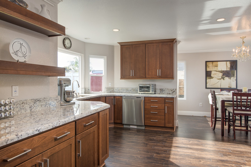 Chula Vista, California Kitchen Remodel - Modern - Kitchen - San Diego ...