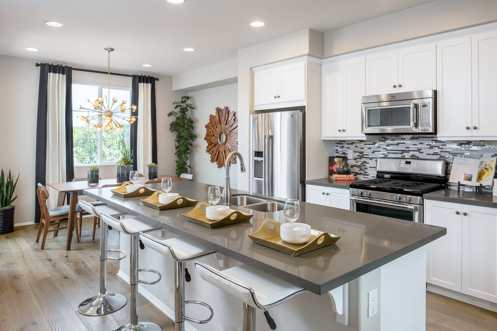 Citrus Pointe At The Orchards In Upland Ca Kitchen Los Angeles By William Lyon Homes