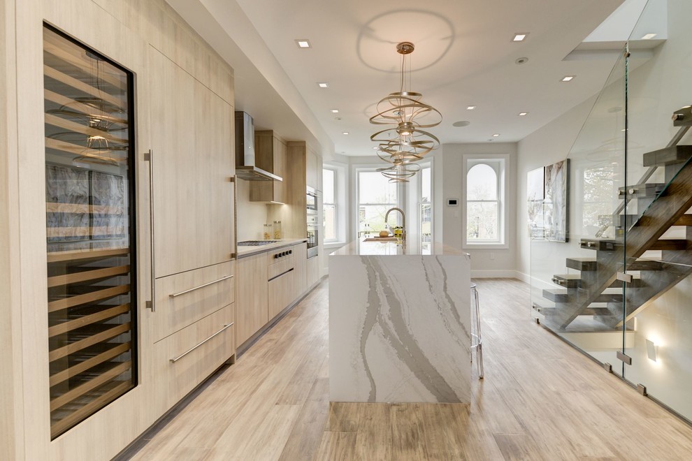 Picture of City Living Condominium - Penthouse - Modern - Kitchen - DC Metro - by ...