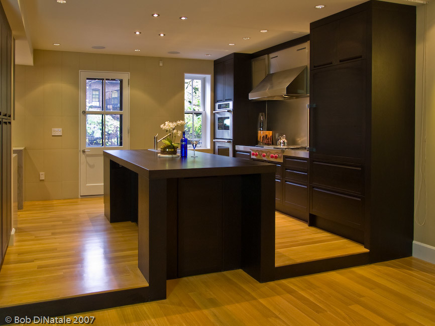 City Slickers Contemporary Kitchen Boston by Scandia Kitchens