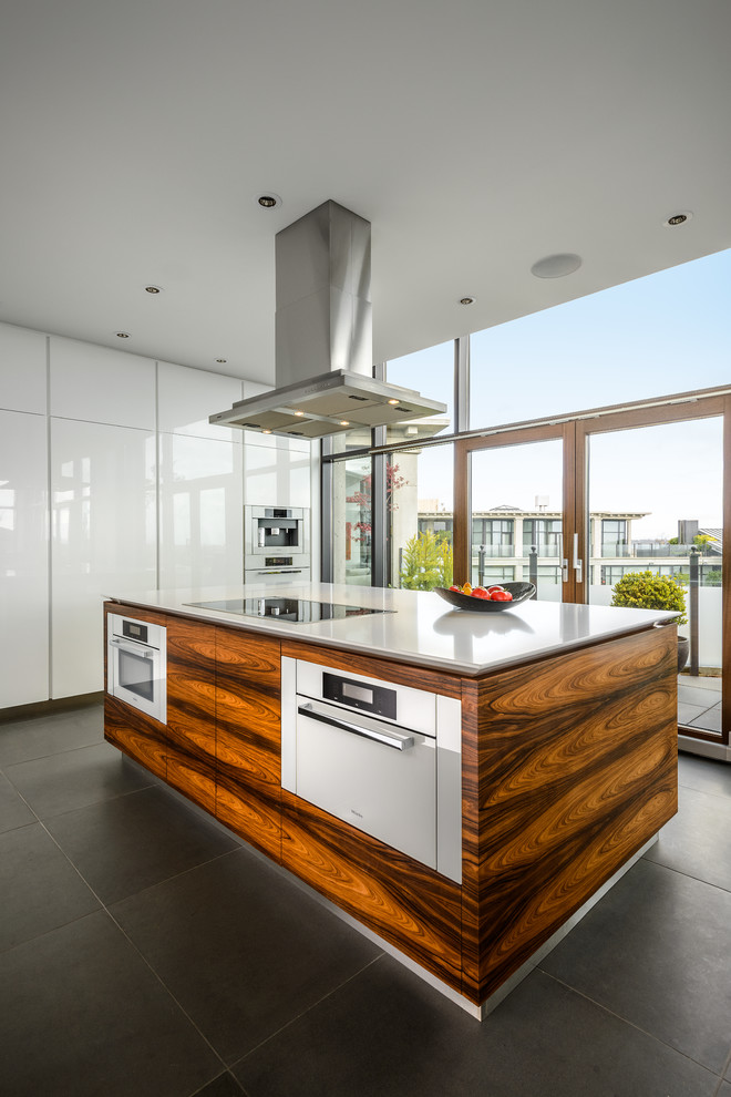 CityScape Kitchen Modern Kitchen Vancouver by Jason Good Custom
