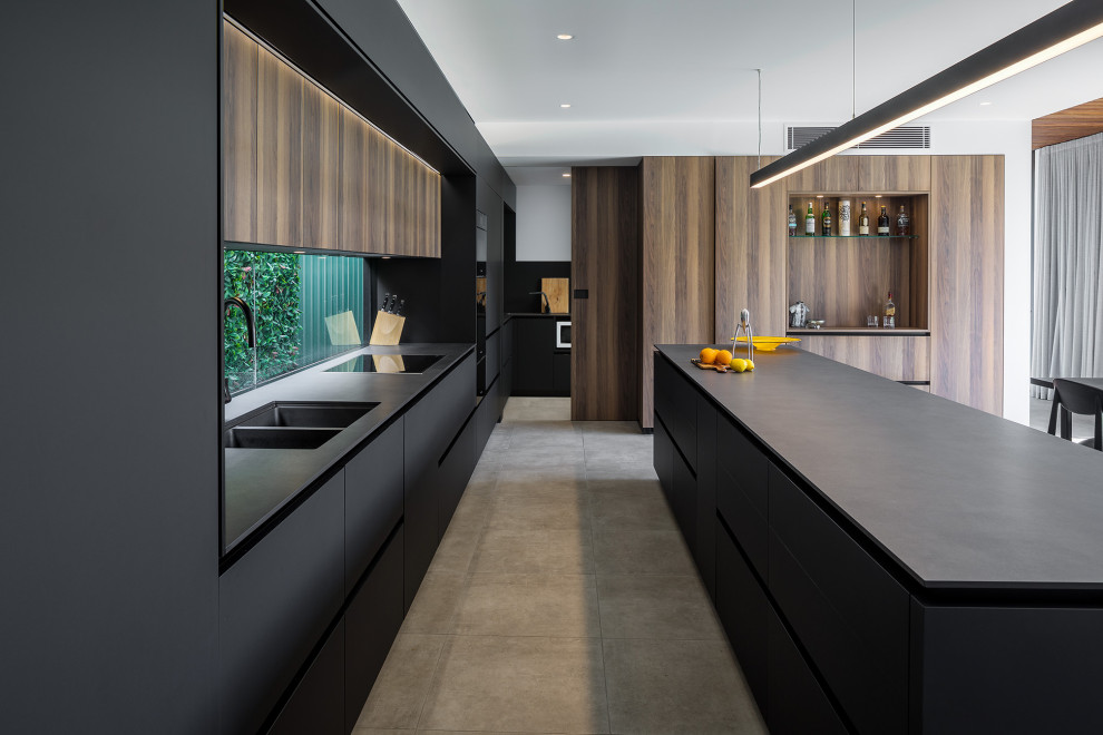 Claremont Residence - Modern - Kitchen - Perth - by ...