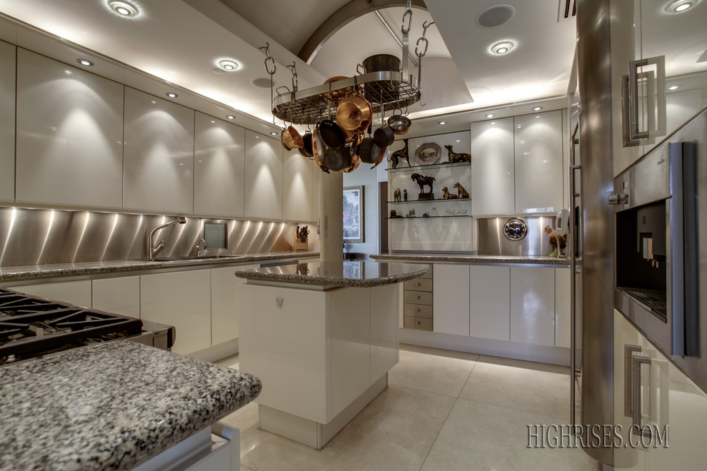 Claridge Condos in Dallas Contemporary Kitchen Dallas by