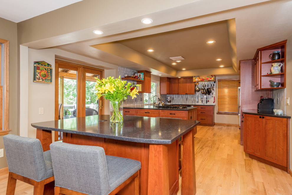 Clark Kitchen Traditional Kitchen Denver by KM Kitchen Design