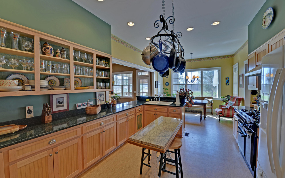 Clarkesville Custom Homes Traditional Kitchen Atlanta