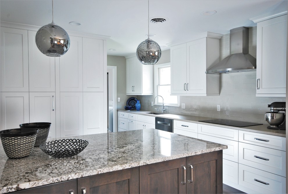Picture of Class Kitchen Renovation with Custom Pantry - Transitional - Kitchen ...