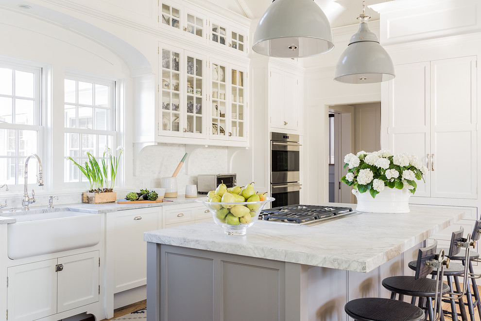 Classic American Kitchen Traditional Kitchen Boston By Nancy 