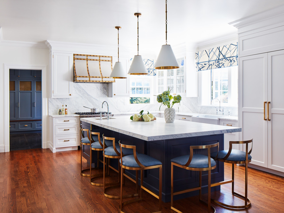Classic Beauty in Rye - Transitional - Kitchen - New York - by JWH ...