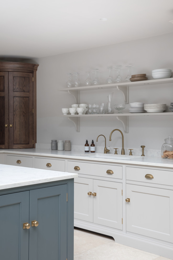 Inspiration for a medium sized classic kitchen in Essex.