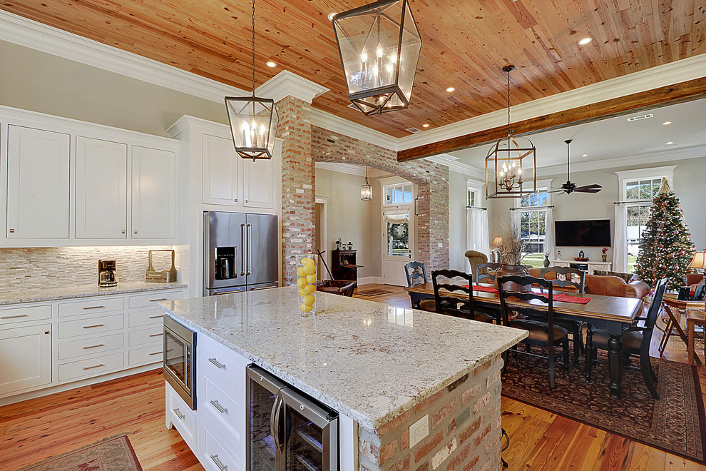 Classic Ingalls Farmhouse House Plan 9772 Country Kitchen New