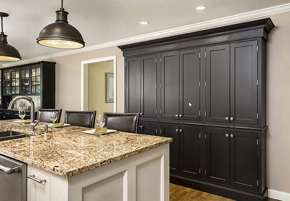 Classic Inset Shaker Kitchen Design Transitional Kitchen Boston