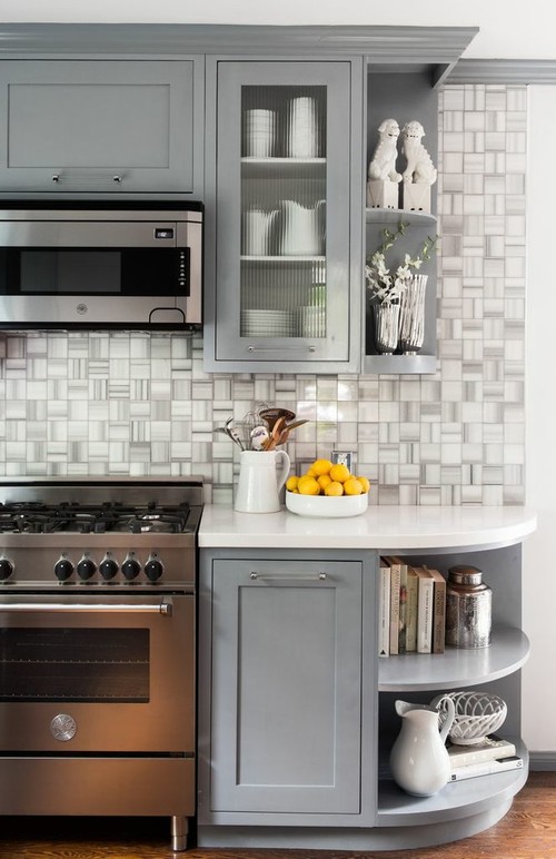 2023 Interior Design Trends — Bold Colored Kitchen Appliances