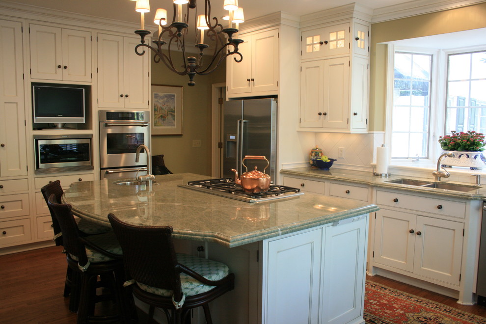 Classic Kitchen Remodel Transitional Kitchen Atlanta by