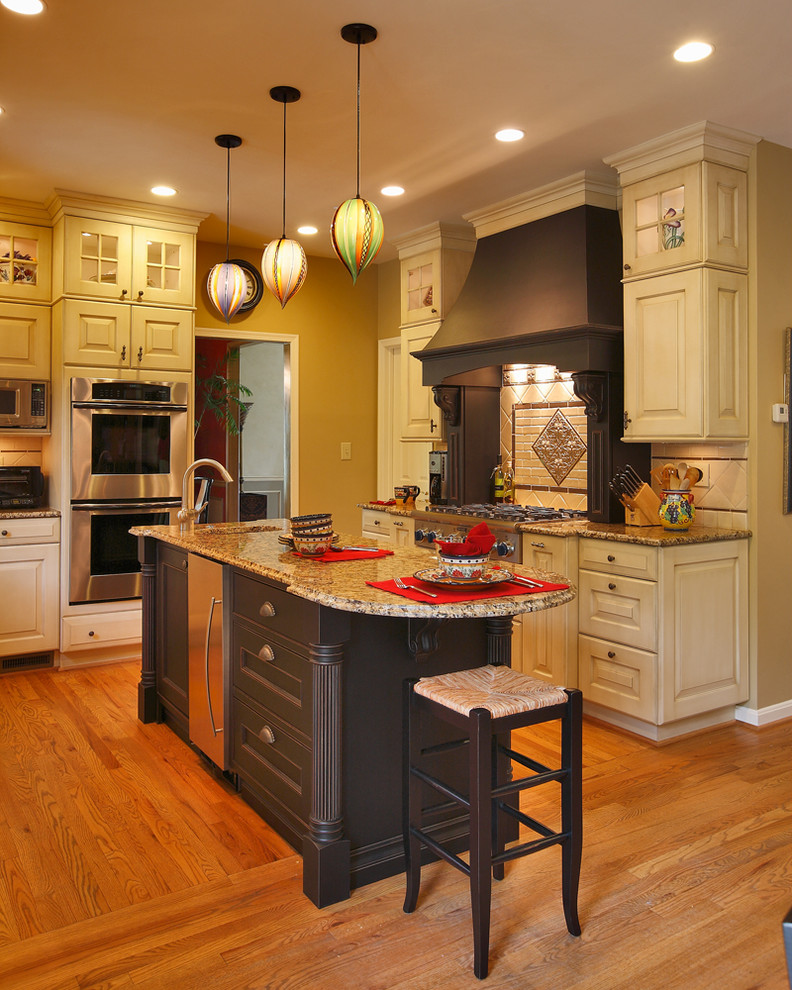 Classic Kitchen with Subtle Flair - Traditional - Kitchen - DC Metro ...