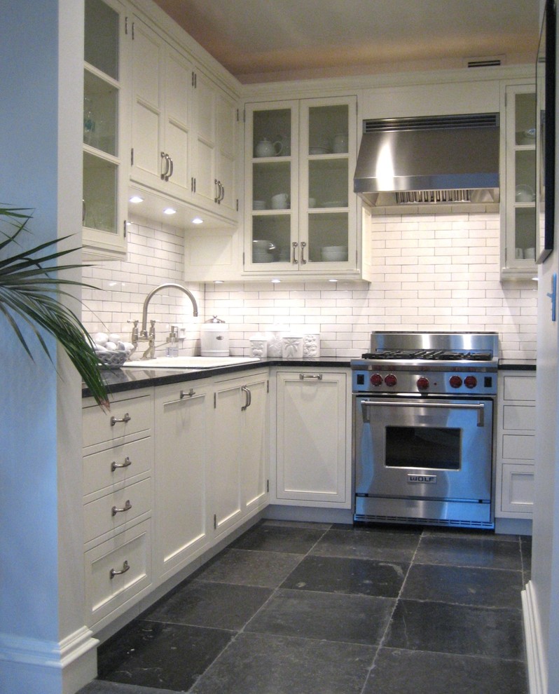 Classic loft in Chelsea - Traditional - Kitchen - New York ...