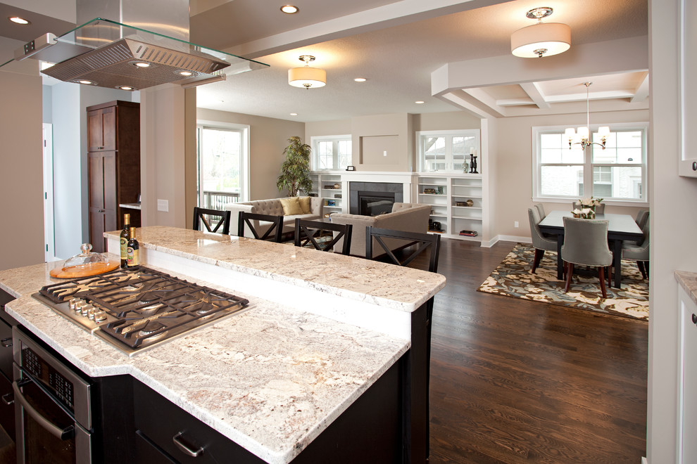 Classic Minneapolis Transitional Kitchen Minneapolis by