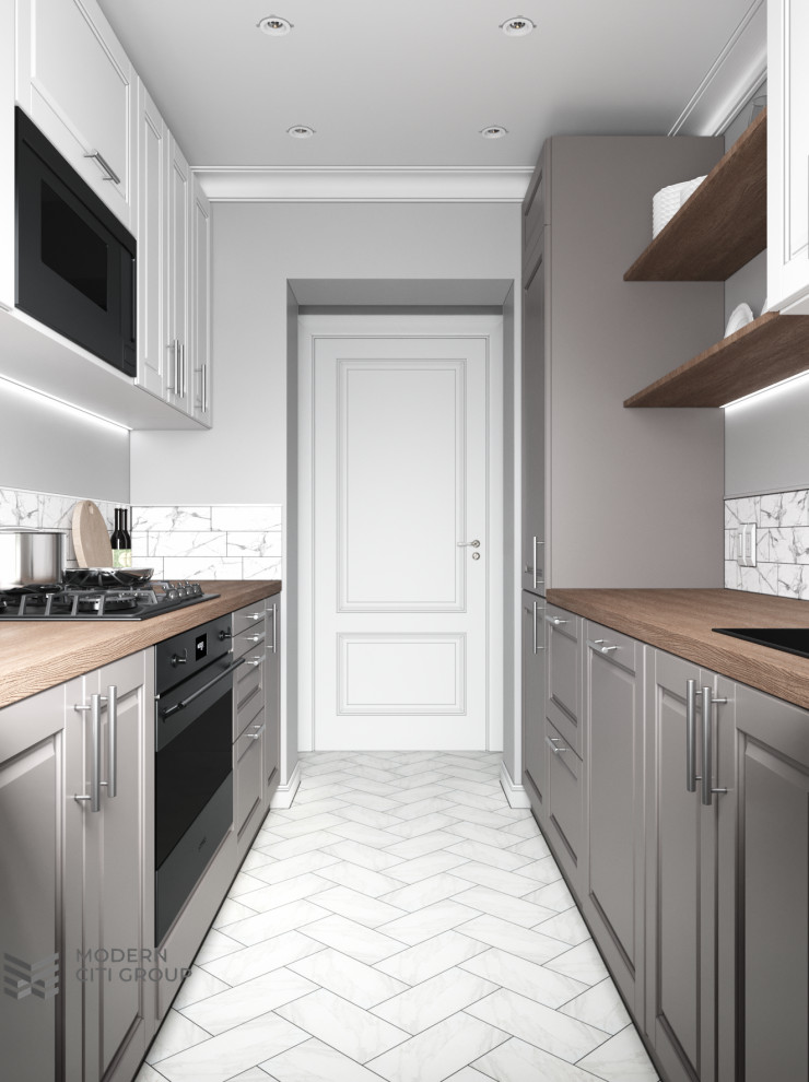CLASSIC - NYC Kitchen Remodel - Ready Solution - Modern - Kitchen - New ...